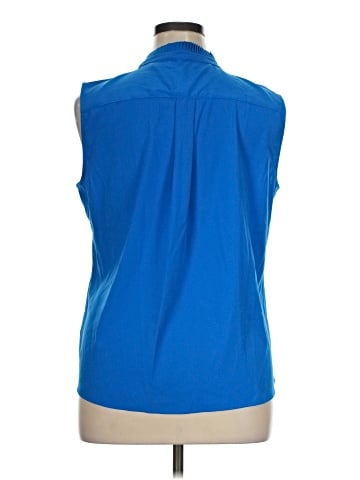 Elie Tahari Sleeveless Blouse (view 2)