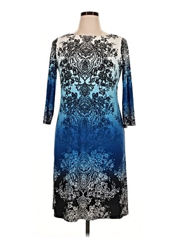 London Times Casual Dress (view 1)