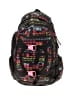 Dakine Aztec Or Tribal Print Black Backpack One size - photo 1