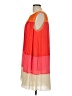 Joe Fresh 100% Polyester Color Block Orange Cocktail Dress Size L - photo 5