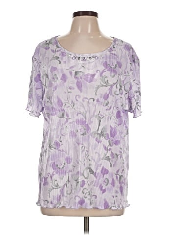 Alfred Dunner Short Sleeve T-Shirt (view 1)