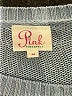Pink Pineapple Blue Pullover Sweater Size M - photo 7
