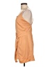 Le Lis Solid Tan Cocktail Dress Size L - photo 5