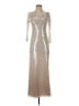 Mare Mare Metallic Silver Cocktail Dress Size S - photo 1