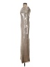 Mare Mare Metallic Silver Cocktail Dress Size S - photo 5