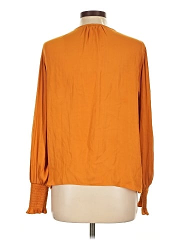 Maison d' Amelie Long Sleeve Blouse (view 2)