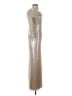 Mare Mare Metallic Silver Cocktail Dress Size S - photo 4