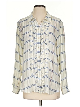 Pilcro Long Sleeve Blouse (view 1)