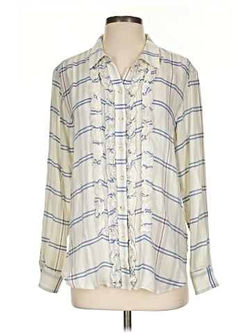 Pilcro Long Sleeve Blouse (view 1)