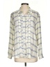Pilcro Ivory Long Sleeve Blouse Size S - photo 1