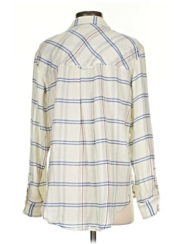 Pilcro Long Sleeve Blouse (view 2)