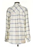Pilcro Ivory Long Sleeve Blouse Size S - photo 2