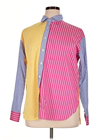J. McLaughlin Long Sleeve Blouse (view 1)