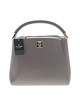 Kate Spade New York Leather Satchel (view 1)