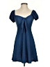 Jessica Simpson Hearts Blue Casual Dress Size XS - photo 1