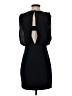 C. Luce Black Cocktail Dress Size S - photo 2