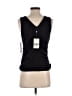 Robert Rodriguez Black Sleeveless Blouse Size S - photo 2