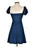 Jessica Simpson Hearts Blue Casual Dress Size XS - photo 2