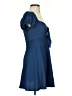Jessica Simpson Hearts Blue Casual Dress Size XS - photo 4