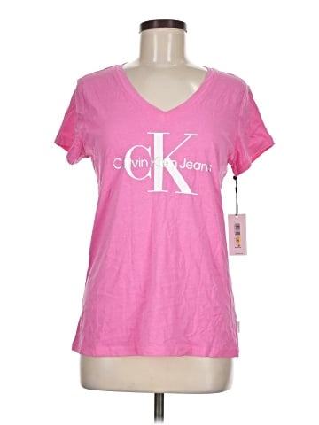 CALVIN KLEIN JEANS Short Sleeve T-Shirt (view 1)