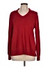 Investments Red Pullover Sweater Size L - photo 1