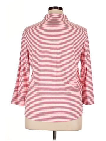 J. McLaughlin 3/4 Sleeve Button-Down Shirt (view 2)