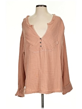 We the Free Long Sleeve Blouse (view 1)