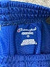 Champion 100% Polyester Blue Athletic Shorts Size M (kids) - photo 3