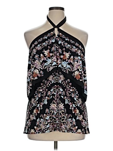 White House Black Market Sleeveless Blouse (view 1)