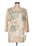 Alfred Dunner Tan Pullover Sweater Size L (petite) - photo 1