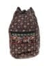 Vera Bradley 100% Cotton Paisley Black Backpack One size - photo 1