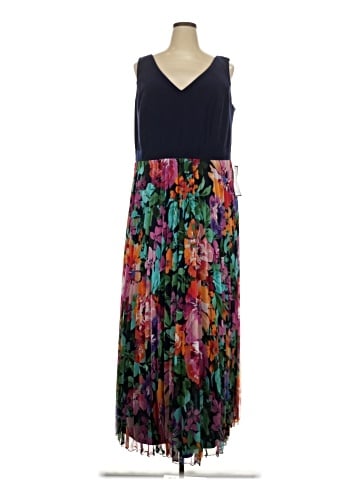Xscape Cocktail Dress (view 1)