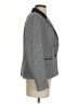 Kasper Houndstooth Gray Blazer Size 4 - photo 4