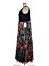 Xscape Floral Tropical Stripes Blue Cocktail Dress Size 22 - photo 5
