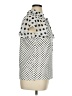 Perseption Polka Dots White Short Sleeve Polo Size XL (petite) - photo 4