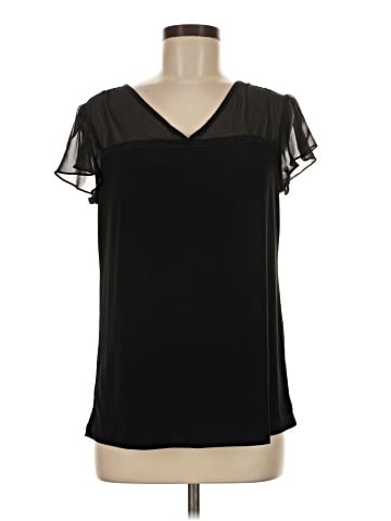 Perseption Concept Short Sleeve Blouse (view 1)