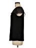 Perseption Concept 100% Polyester Black Short Sleeve Blouse Size M - photo 5