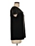Perseption Concept 100% Polyester Black Short Sleeve Blouse Size M - photo 4
