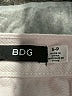 BDG 100% Cotton Solid White Casual Skirt Size S - photo 4