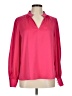 Crosby Pink Long Sleeve Blouse Size M - photo 1