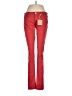Adriano Goldschmied Red Jeans Size 28 waist - photo 1