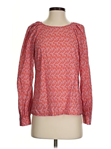 Liberty Art Fabrics for J.Crew Long Sleeve Blouse (view 1)