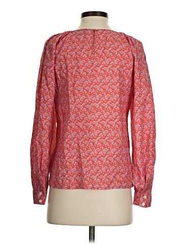 Liberty Art Fabrics for J.Crew Long Sleeve Blouse (view 2)