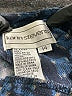 Karin Stevens 100% Rayon Blue Long Sleeve Blouse Size 14 - photo 7