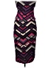Dna Couture Argyle Purple Formal Skirt Size L - photo 1