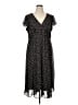 KSL Polka Dots Black Casual Dress Size 16 - photo 1