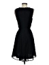 Halogen Solid Black Cocktail Dress Size 4 (petite) - photo 2