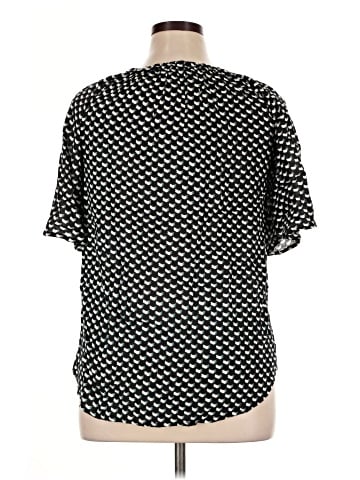 Claudia Richard Short Sleeve Blouse (view 2)