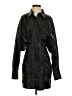 H&M 100% Polyester Black Raincoat Size S - photo 1
