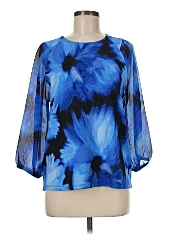 Simply Vera Vera Wang 3/4 Sleeve Blouse (view 1)